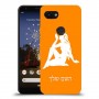 בתולה כיסוי מגן קשיח בעיצוב אישי עם השם שלך ל Google Pixel 3a יחידה אחת סקרין מובייל