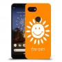 שמש כיסוי מגן קשיח בעיצוב אישי עם השם שלך ל Google Pixel 3a יחידה אחת סקרין מובייל