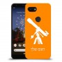 טלסקופ כיסוי מגן קשיח בעיצוב אישי עם השם שלך ל Google Pixel 3a יחידה אחת סקרין מובייל
