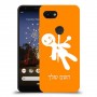 וודו כיסוי מגן קשיח בעיצוב אישי עם השם שלך ל Google Pixel 3a יחידה אחת סקרין מובייל