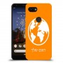 עולם כיסוי מגן קשיח בעיצוב אישי עם השם שלך ל Google Pixel 3a יחידה אחת סקרין מובייל