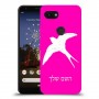 ציפור לבלוע כיסוי מגן קשיח בעיצוב אישי עם השם שלך ל Google Pixel 3a יחידה אחת סקרין מובייל