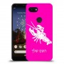 סרטן כיסוי מגן קשיח בעיצוב אישי עם השם שלך ל Google Pixel 3a יחידה אחת סקרין מובייל