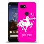 קשת כיסוי מגן קשיח בעיצוב אישי עם השם שלך ל Google Pixel 3a יחידה אחת סקרין מובייל