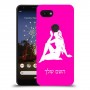 בתולה כיסוי מגן קשיח בעיצוב אישי עם השם שלך ל Google Pixel 3a יחידה אחת סקרין מובייל