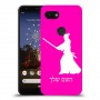 סמוראי כיסוי מגן קשיח בעיצוב אישי עם השם שלך ל Google Pixel 3a יחידה אחת סקרין מובייל