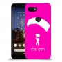 צניחה חופשית כיסוי מגן קשיח בעיצוב אישי עם השם שלך ל Google Pixel 3a יחידה אחת סקרין מובייל
