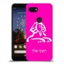ספינקס מצרים כיסוי מגן קשיח בעיצוב אישי עם השם שלך ל Google Pixel 3a יחידה אחת סקרין מובייל