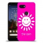 שמש כיסוי מגן קשיח בעיצוב אישי עם השם שלך ל Google Pixel 3a יחידה אחת סקרין מובייל