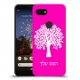 עץ כיסוי מגן קשיח בעיצוב אישי עם השם שלך ל Google Pixel 3a יחידה אחת סקרין מובייל