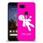 וודו כיסוי מגן קשיח בעיצוב אישי עם השם שלך ל Google Pixel 3a יחידה אחת סקרין מובייל
