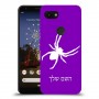 עכביש כיסוי מגן קשיח בעיצוב אישי עם השם שלך ל Google Pixel 3a יחידה אחת סקרין מובייל
