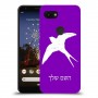 ציפור לבלוע כיסוי מגן קשיח בעיצוב אישי עם השם שלך ל Google Pixel 3a יחידה אחת סקרין מובייל