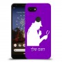 שרלוק הומס - בלש כיסוי מגן קשיח בעיצוב אישי עם השם שלך ל Google Pixel 3a יחידה אחת סקרין מובייל