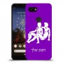 תאומים כיסוי מגן קשיח בעיצוב אישי עם השם שלך ל Google Pixel 3a יחידה אחת סקרין מובייל