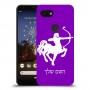 קשת כיסוי מגן קשיח בעיצוב אישי עם השם שלך ל Google Pixel 3a יחידה אחת סקרין מובייל