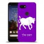 שור כיסוי מגן קשיח בעיצוב אישי עם השם שלך ל Google Pixel 3a יחידה אחת סקרין מובייל