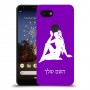 בתולה כיסוי מגן קשיח בעיצוב אישי עם השם שלך ל Google Pixel 3a יחידה אחת סקרין מובייל