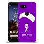 צניחה חופשית כיסוי מגן קשיח בעיצוב אישי עם השם שלך ל Google Pixel 3a יחידה אחת סקרין מובייל