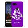 סנטה קלאוס כיסוי מגן קשיח בעיצוב אישי עם השם שלך ל Google Pixel 3a יחידה אחת סקרין מובייל