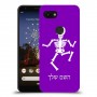 שלד כיסוי מגן קשיח בעיצוב אישי עם השם שלך ל Google Pixel 3a יחידה אחת סקרין מובייל
