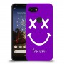 סמיילי כיסוי מגן קשיח בעיצוב אישי עם השם שלך ל Google Pixel 3a יחידה אחת סקרין מובייל
