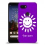 שמש כיסוי מגן קשיח בעיצוב אישי עם השם שלך ל Google Pixel 3a יחידה אחת סקרין מובייל
