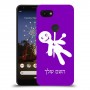 וודו כיסוי מגן קשיח בעיצוב אישי עם השם שלך ל Google Pixel 3a יחידה אחת סקרין מובייל