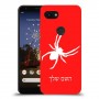 עכביש כיסוי מגן קשיח בעיצוב אישי עם השם שלך ל Google Pixel 3a יחידה אחת סקרין מובייל