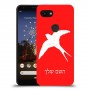 ציפור לבלוע כיסוי מגן קשיח בעיצוב אישי עם השם שלך ל Google Pixel 3a יחידה אחת סקרין מובייל