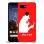 שרלוק הומס - בלש כיסוי מגן קשיח בעיצוב אישי עם השם שלך ל Google Pixel 3a יחידה אחת סקרין מובייל