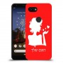 אישה אהבה כיסוי מגן קשיח בעיצוב אישי עם השם שלך ל Google Pixel 3a יחידה אחת סקרין מובייל