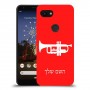 חצוצרה כיסוי מגן קשיח בעיצוב אישי עם השם שלך ל Google Pixel 3a יחידה אחת סקרין מובייל