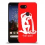 דלי כיסוי מגן קשיח בעיצוב אישי עם השם שלך ל Google Pixel 3a יחידה אחת סקרין מובייל