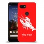 סרטן כיסוי מגן קשיח בעיצוב אישי עם השם שלך ל Google Pixel 3a יחידה אחת סקרין מובייל