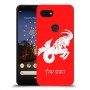 גדי כיסוי מגן קשיח בעיצוב אישי עם השם שלך ל Google Pixel 3a יחידה אחת סקרין מובייל