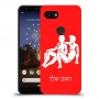 תאומים כיסוי מגן קשיח בעיצוב אישי עם השם שלך ל Google Pixel 3a יחידה אחת סקרין מובייל