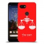מאזניים כיסוי מגן קשיח בעיצוב אישי עם השם שלך ל Google Pixel 3a יחידה אחת סקרין מובייל