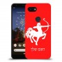 קשת כיסוי מגן קשיח בעיצוב אישי עם השם שלך ל Google Pixel 3a יחידה אחת סקרין מובייל