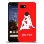 בתולה כיסוי מגן קשיח בעיצוב אישי עם השם שלך ל Google Pixel 3a יחידה אחת סקרין מובייל