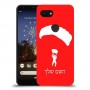 צניחה חופשית כיסוי מגן קשיח בעיצוב אישי עם השם שלך ל Google Pixel 3a יחידה אחת סקרין מובייל