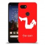 אימון ספורט - אישה כיסוי מגן קשיח בעיצוב אישי עם השם שלך ל Google Pixel 3a יחידה אחת סקרין מובייל