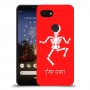 שלד כיסוי מגן קשיח בעיצוב אישי עם השם שלך ל Google Pixel 3a יחידה אחת סקרין מובייל
