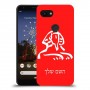 ספינקס מצרים כיסוי מגן קשיח בעיצוב אישי עם השם שלך ל Google Pixel 3a יחידה אחת סקרין מובייל