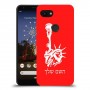 פסל החירות כיסוי מגן קשיח בעיצוב אישי עם השם שלך ל Google Pixel 3a יחידה אחת סקרין מובייל
