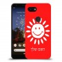 שמש כיסוי מגן קשיח בעיצוב אישי עם השם שלך ל Google Pixel 3a יחידה אחת סקרין מובייל