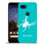 עכביש כיסוי מגן קשיח בעיצוב אישי עם השם שלך ל Google Pixel 3a יחידה אחת סקרין מובייל