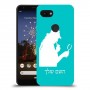 שרלוק הומס - בלש כיסוי מגן קשיח בעיצוב אישי עם השם שלך ל Google Pixel 3a יחידה אחת סקרין מובייל