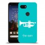 חצוצרה כיסוי מגן קשיח בעיצוב אישי עם השם שלך ל Google Pixel 3a יחידה אחת סקרין מובייל