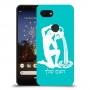 דלי כיסוי מגן קשיח בעיצוב אישי עם השם שלך ל Google Pixel 3a יחידה אחת סקרין מובייל